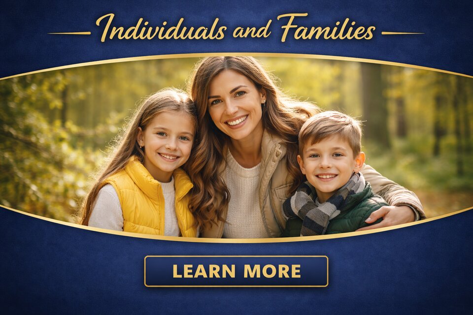 Individuals and Families